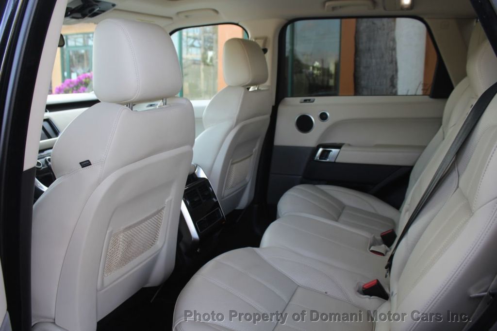 2014 Land Rover Range Rover Sport HSE photo 58