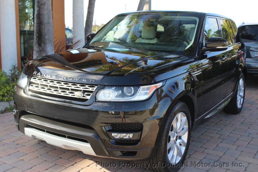 2014 Land Rover Range Rover Sport HSE photo 59