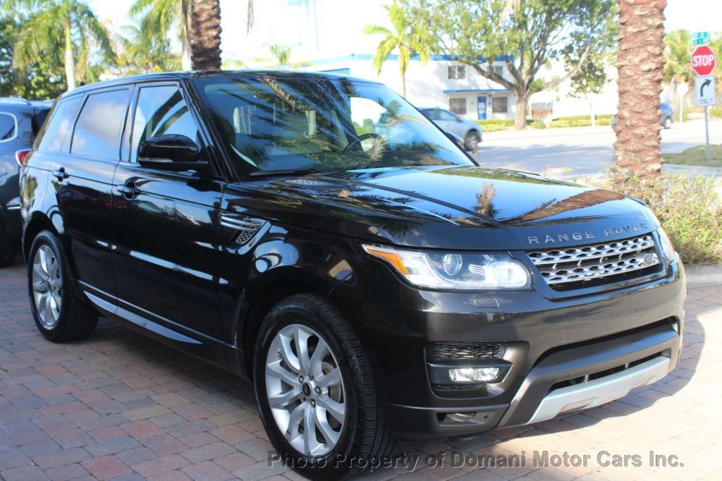 2014 Land Rover Range Rover Sport HSE photo 60