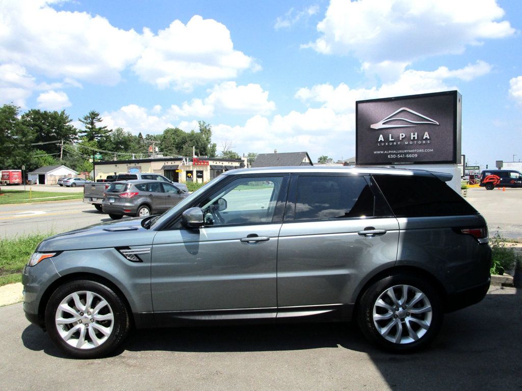 2014 Land Rover Range Rover Sport HSE photo 11