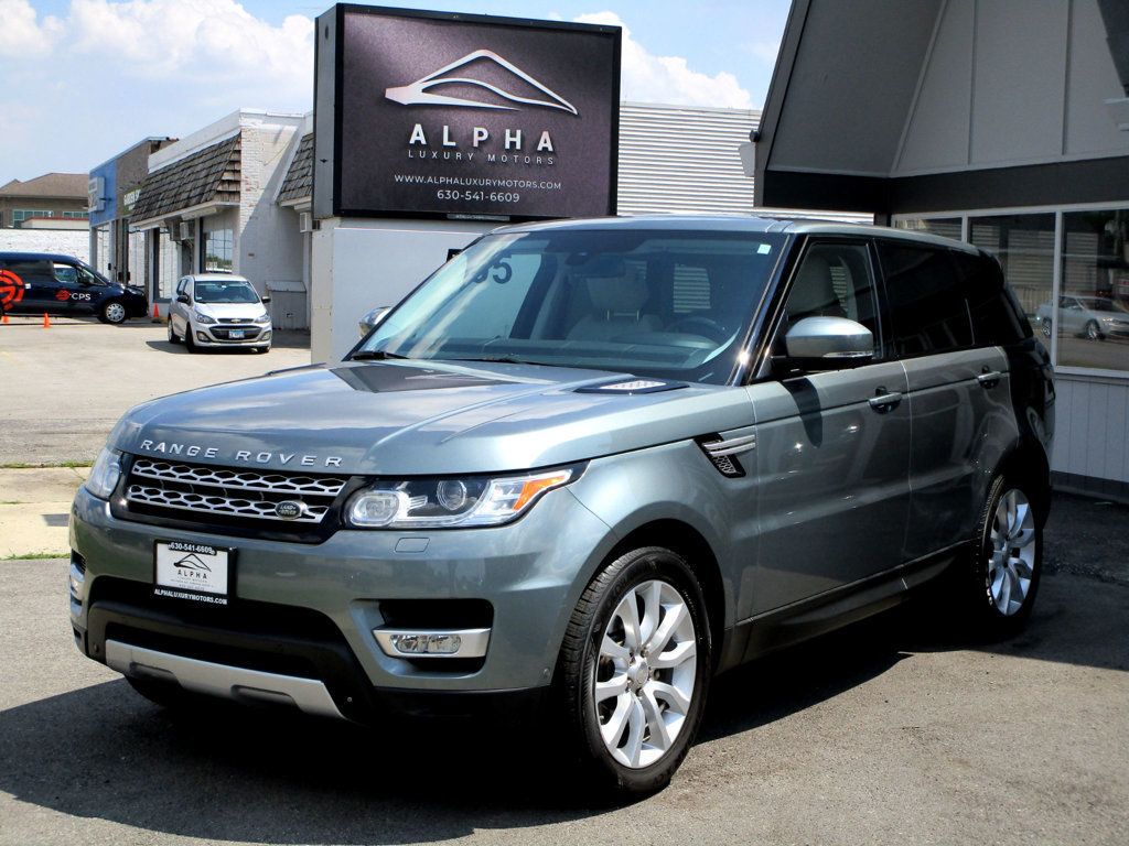 2014 Land Rover Range Rover Sport HSE photo 4