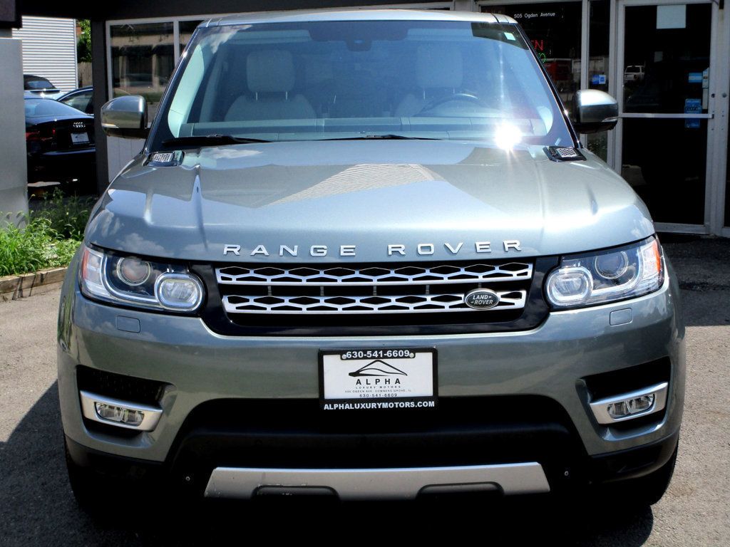 2014 Land Rover Range Rover Sport HSE photo 5