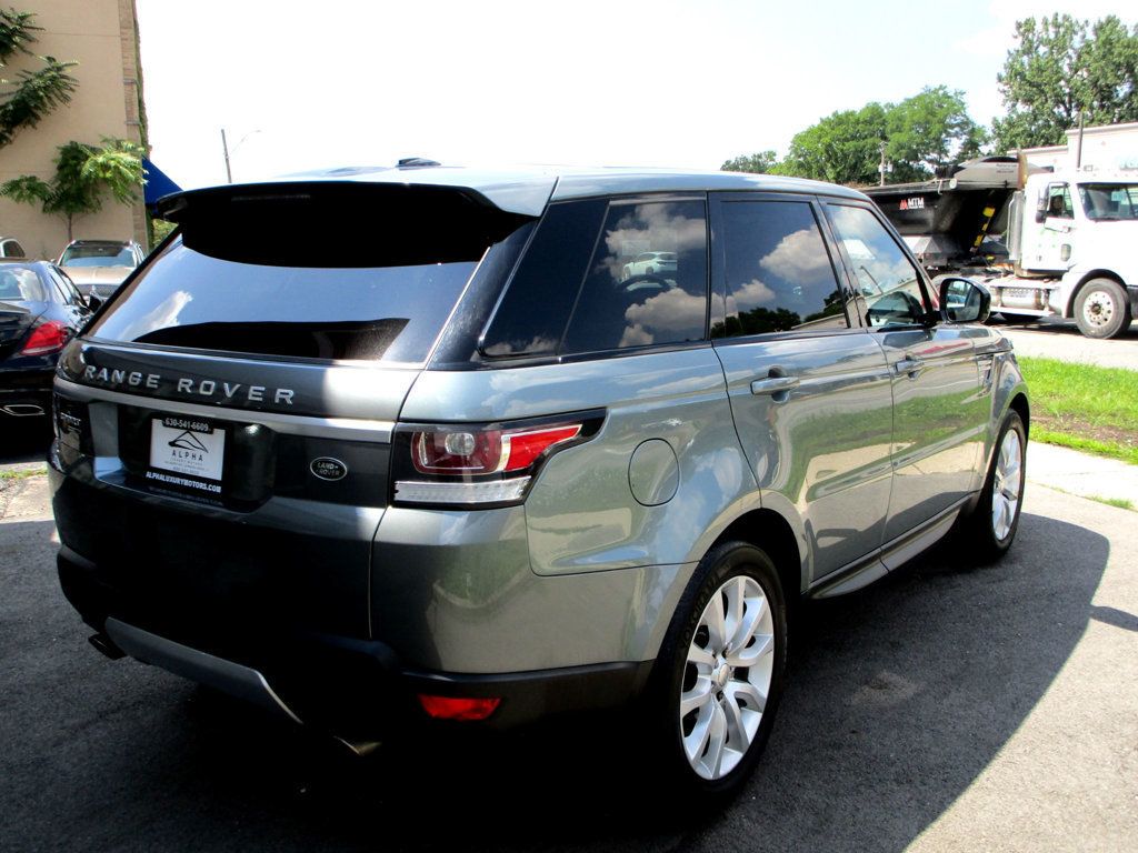 2014 Land Rover Range Rover Sport HSE photo 7