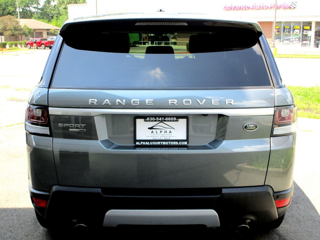 2014 Land Rover Range Rover Sport HSE photo 8