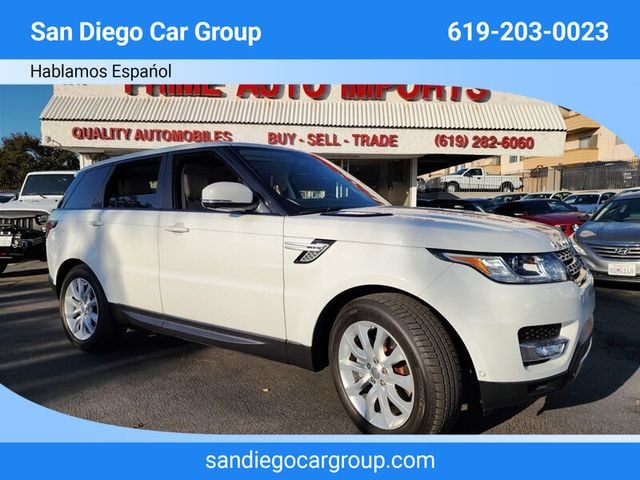 2014 Land Rover Range Rover Sport 4WD 4dr HSE - 22674910 - 0