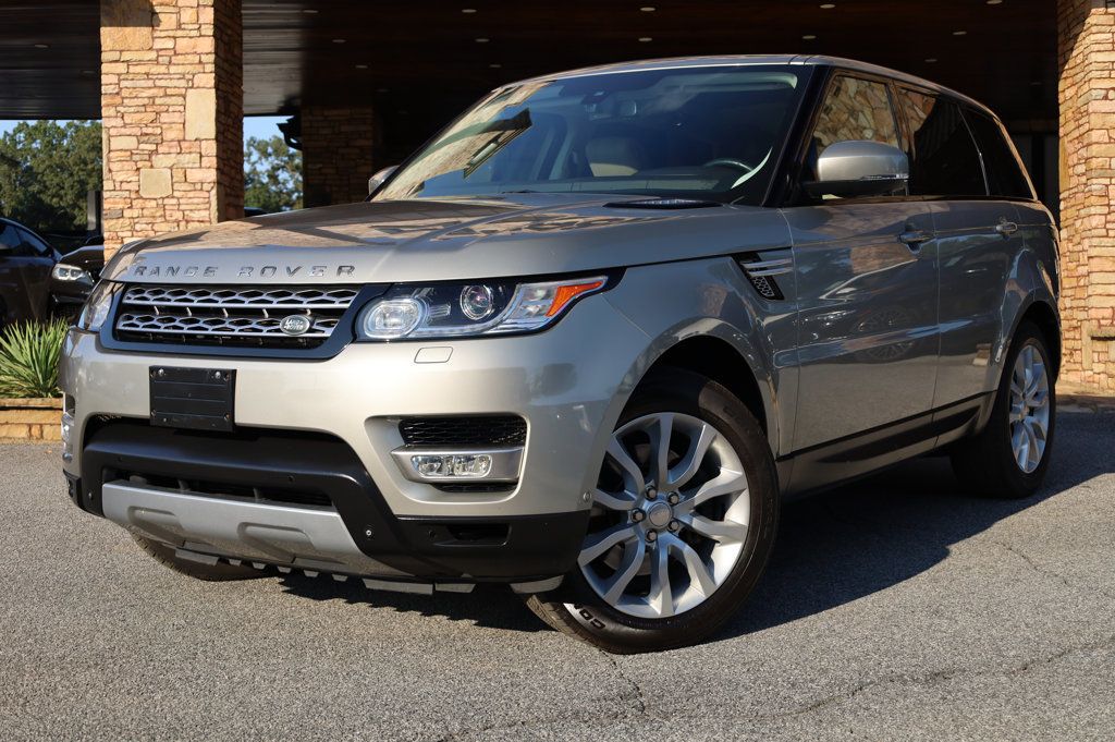 2014 Land Rover Range Rover Sport HSE photo 2