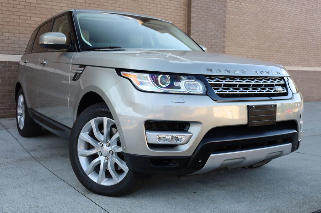 2014 Land Rover Range Rover Sport HSE photo 4