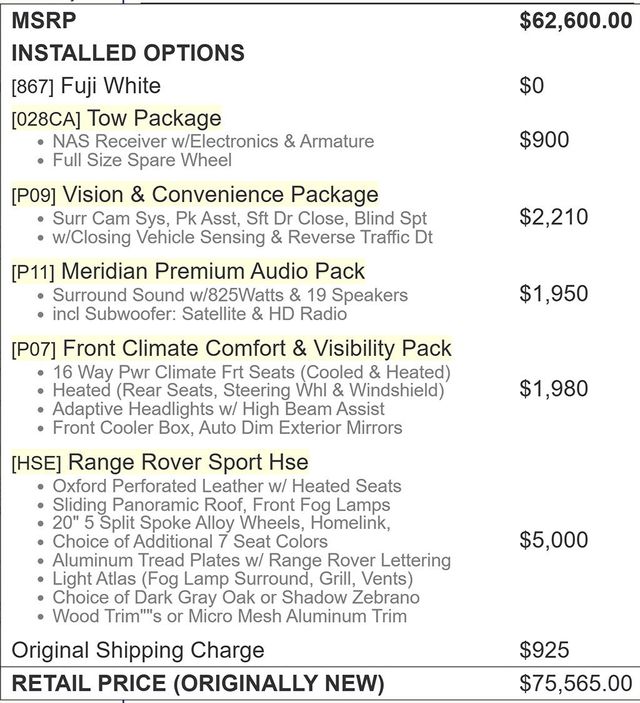 2014 Land Rover Range Rover Sport 4WD 4dr HSE - 22988463 - 76