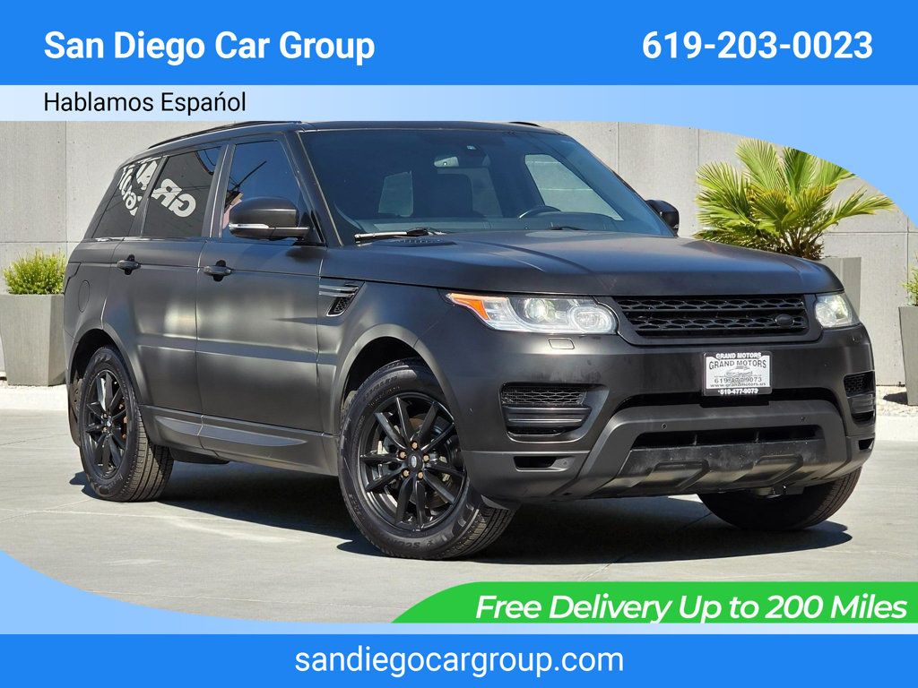 2014 Land Rover Range Rover Sport 4WD 4dr SE - 22943808 - 0