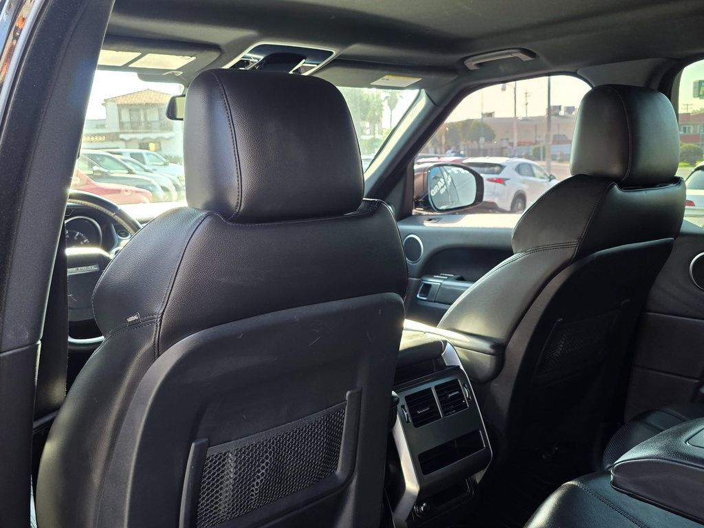 2014 Land Rover Range Rover Sport 4WD 4dr SE - 22943808 - 19