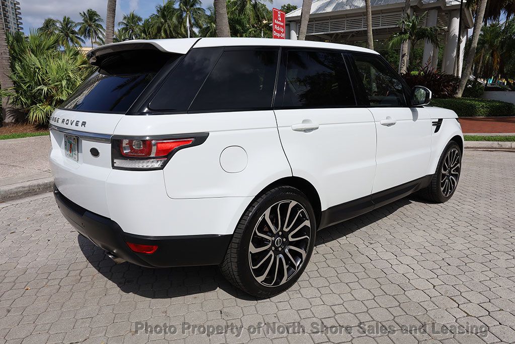 2014 Land Rover Range Rover Sport 4WD 4dr SE - 22507283 - 24