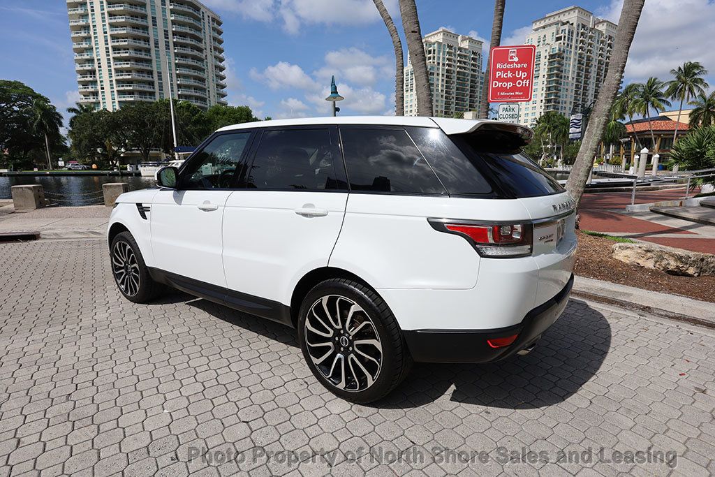 2014 Land Rover Range Rover Sport 4WD 4dr SE - 22507283 - 25