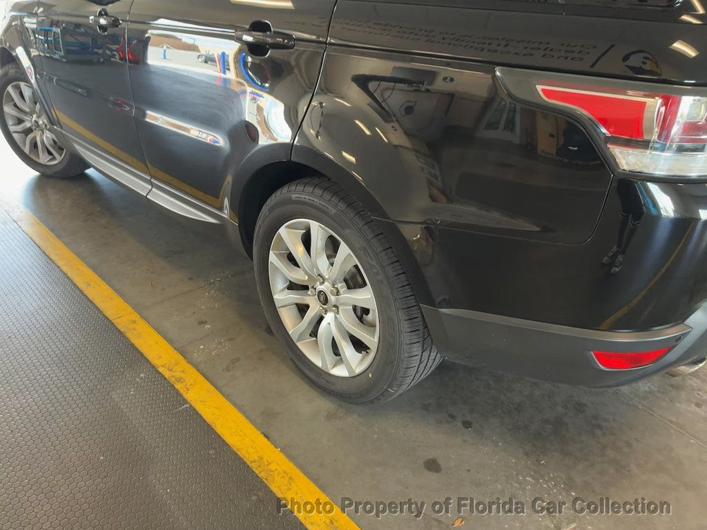 2014 Land Rover Range Rover Sport SuperCharged photo 12