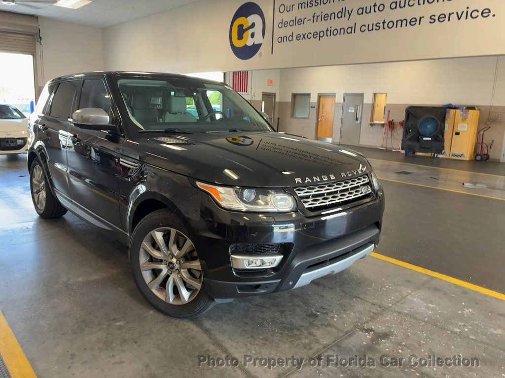 2014 Land Rover Range Rover Sport SuperCharged photo 2
