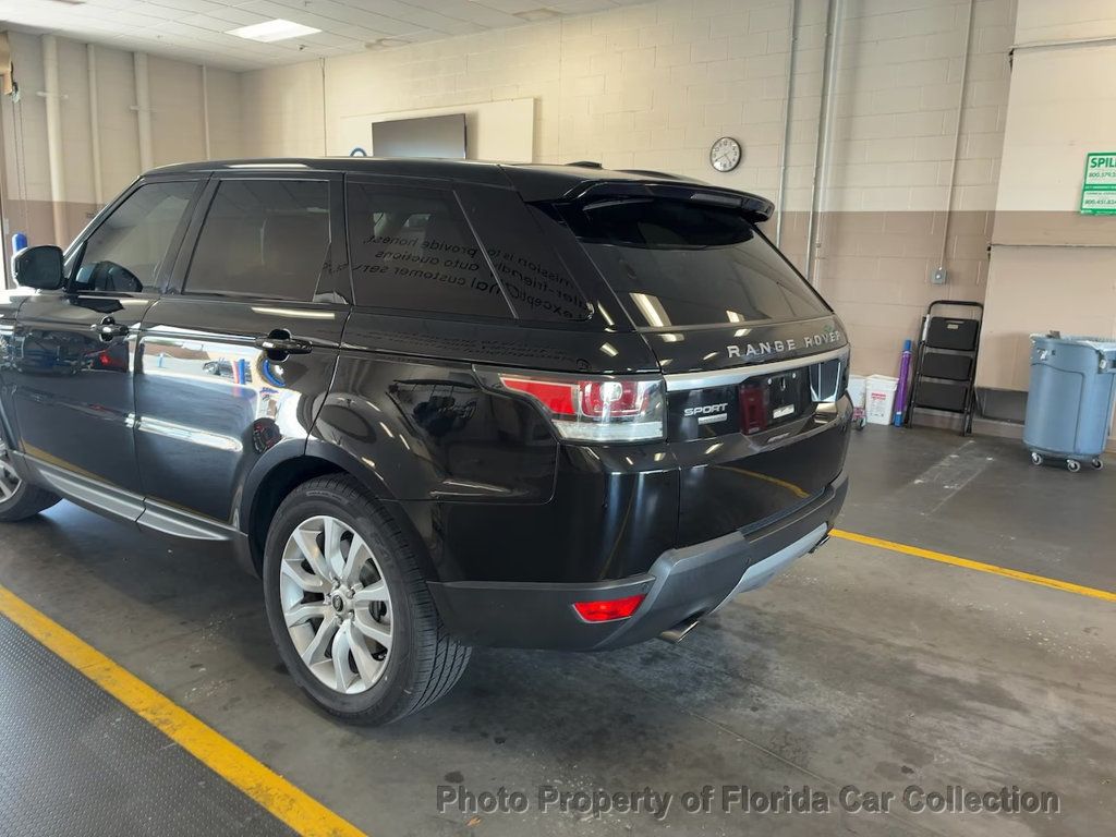2014 Land Rover Range Rover Sport SuperCharged photo 3