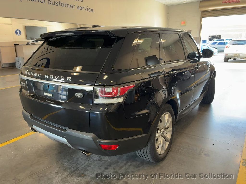 2014 Land Rover Range Rover Sport SuperCharged photo 4