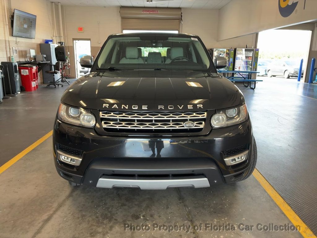 2014 Land Rover Range Rover Sport SuperCharged photo 5
