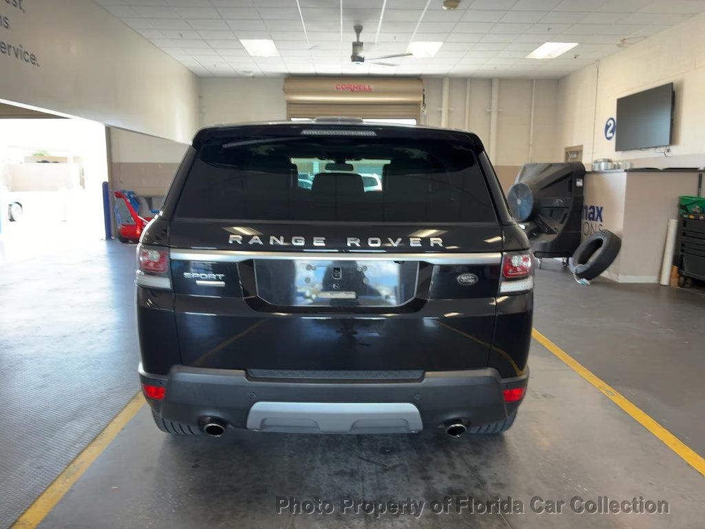 2014 Land Rover Range Rover Sport SuperCharged photo 6