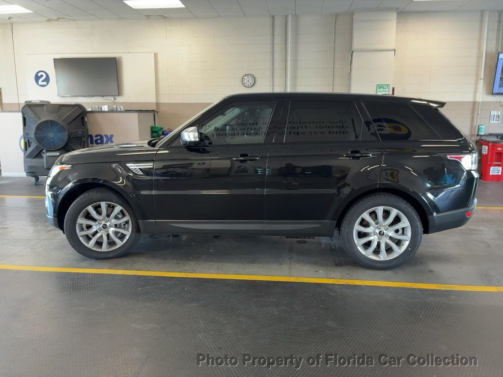 2014 Land Rover Range Rover Sport SuperCharged photo 7