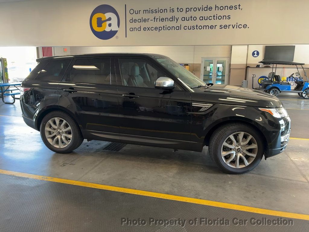 2014 Land Rover Range Rover Sport SuperCharged photo 8