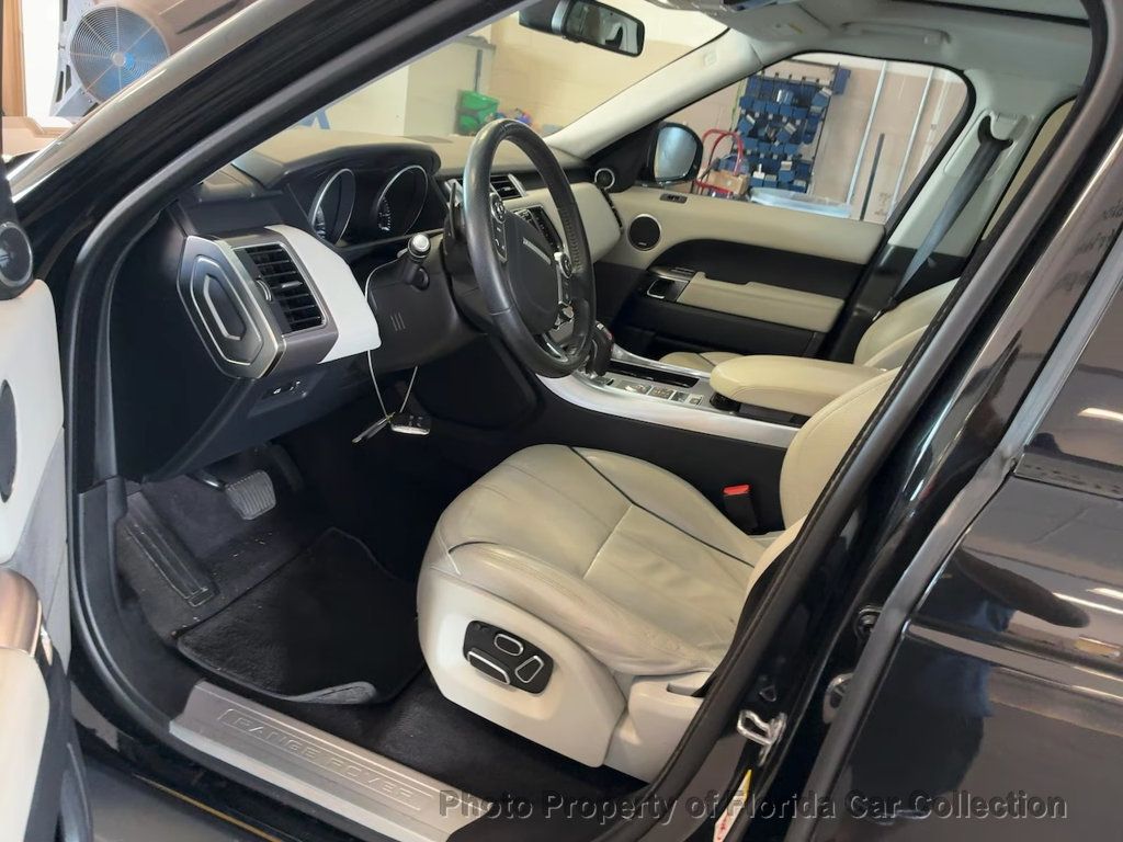 2014 Land Rover Range Rover Sport SuperCharged photo 9