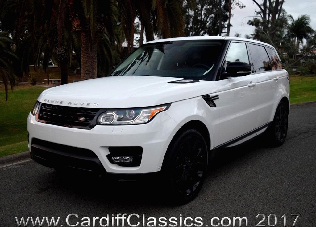 2014 Land Rover Range Rover Sport 4WD 4dr Supercharged - 17002644 - 0