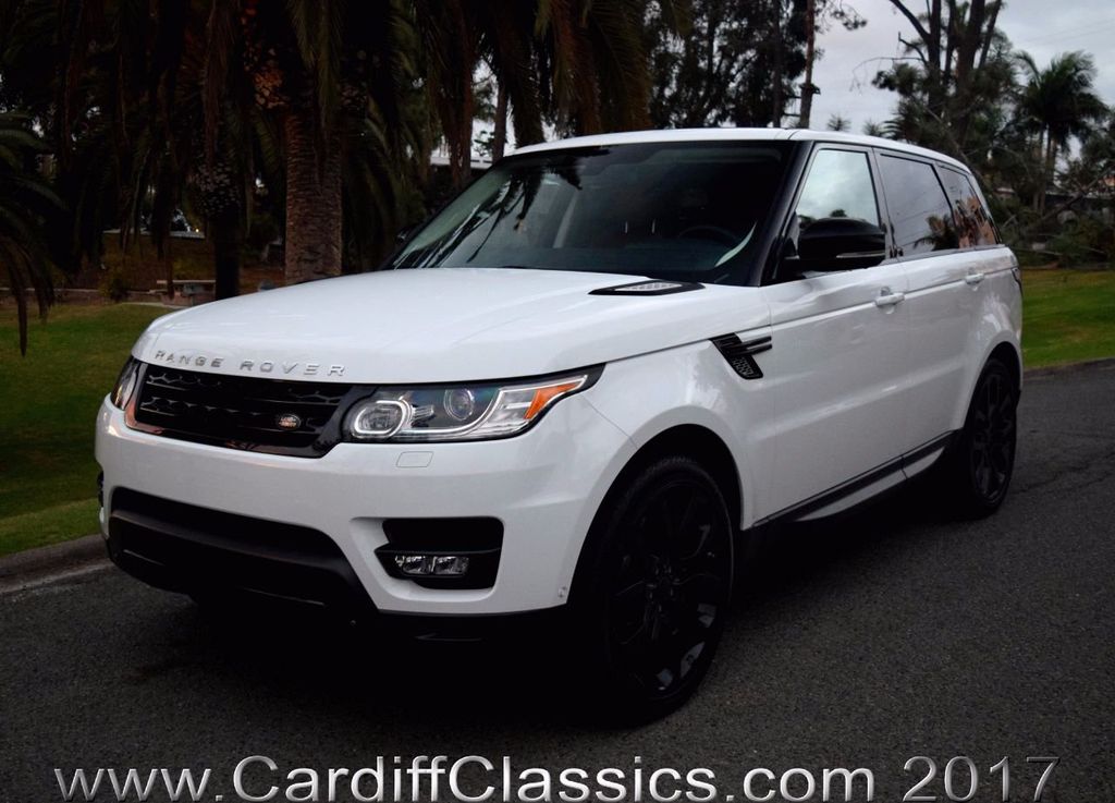 2014 Land Rover Range Rover Sport 4WD 4dr Supercharged - 17002644 - 9