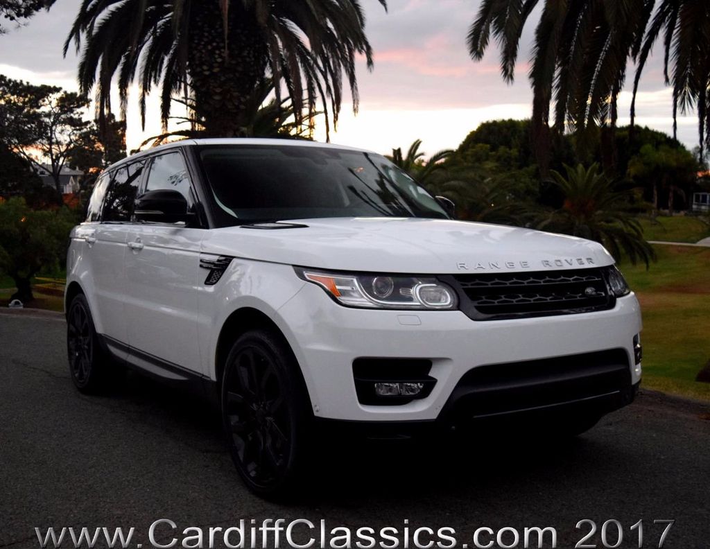 2014 Land Rover Range Rover Sport 4WD 4dr Supercharged - 17002644 - 2