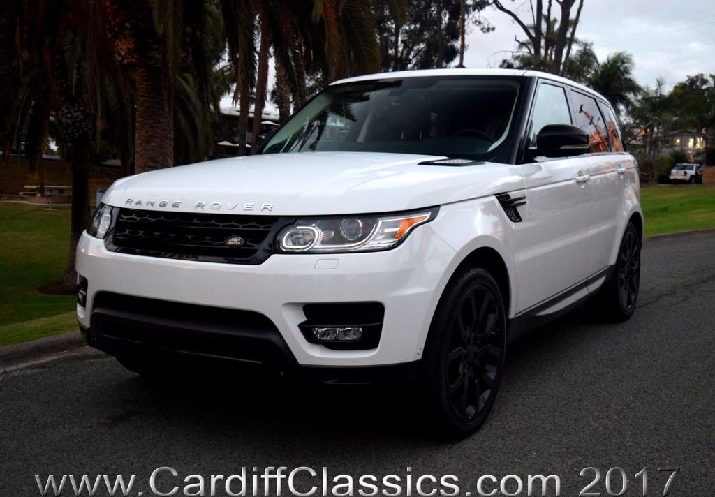 2014 Land Rover Range Rover Sport 4WD 4dr Supercharged - 17002644 - 31