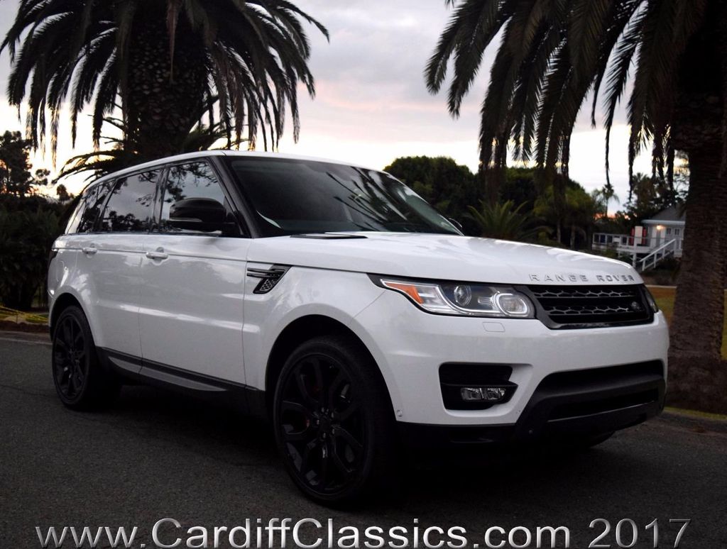 2014 Land Rover Range Rover Sport 4WD 4dr Supercharged - 17002644 - 32