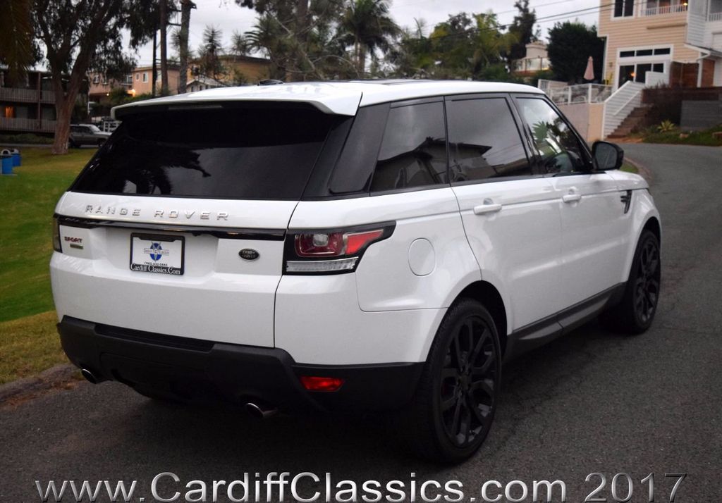 2014 Land Rover Range Rover Sport 4WD 4dr Supercharged - 17002644 - 34