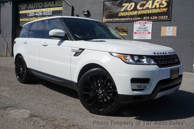 2014 Land Rover Range Rover Sport 4WD 4dr Supercharged NAVI REAR CAM FRONT&REAR HEATED&COOLED SEAT - 23039138 - 0
