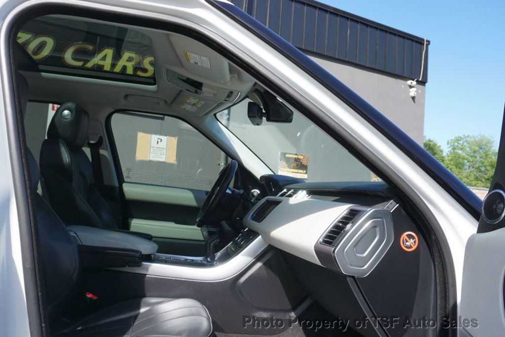 2014 Land Rover Range Rover Sport 4WD 4dr Supercharged NAVI REAR CAM FRONT&REAR HEATED&COOLED SEAT - 23039138 - 10