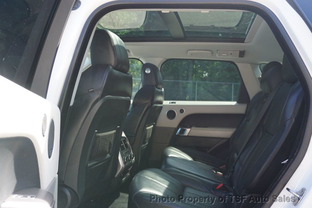 2014 Land Rover Range Rover Sport 4WD 4dr Supercharged NAVI REAR CAM FRONT&REAR HEATED&COOLED SEAT - 23039138 - 11