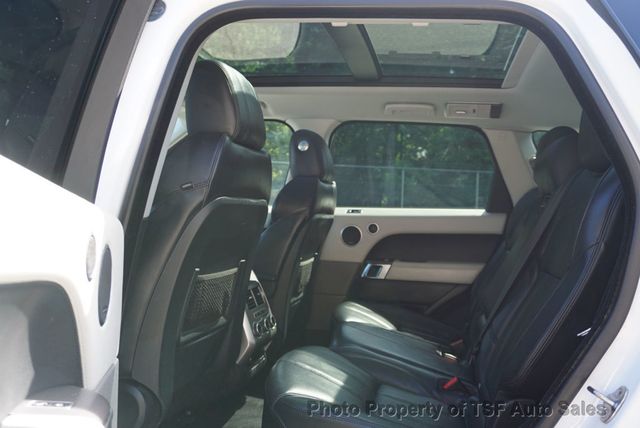 2014 Land Rover Range Rover Sport 4WD 4dr Supercharged NAVI REAR CAM FRONT&REAR HEATED&COOLED SEAT - 23039138 - 11