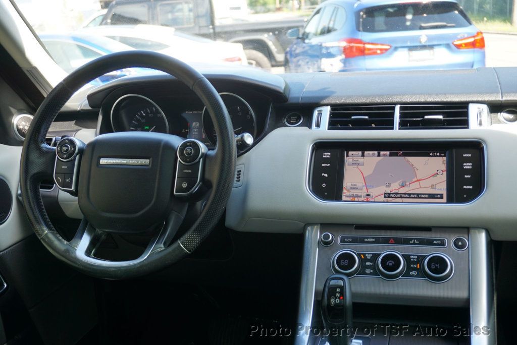 2014 Land Rover Range Rover Sport 4WD 4dr Supercharged NAVI REAR CAM FRONT&REAR HEATED&COOLED SEAT - 23039138 - 15