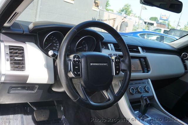 2014 Land Rover Range Rover Sport 4WD 4dr Supercharged NAVI REAR CAM FRONT&REAR HEATED&COOLED SEAT - 23039138 - 16