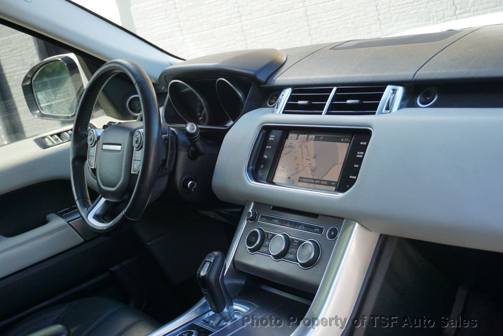 2014 Land Rover Range Rover Sport 4WD 4dr Supercharged NAVI REAR CAM FRONT&REAR HEATED&COOLED SEAT - 23039138 - 17