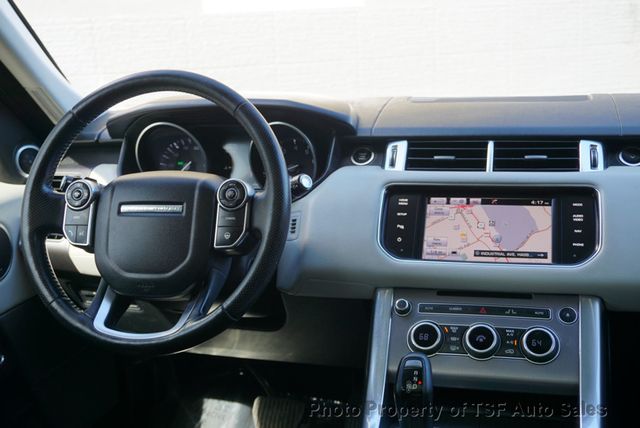 2014 Land Rover Range Rover Sport 4WD 4dr Supercharged NAVI REAR CAM FRONT&REAR HEATED&COOLED SEAT - 23039138 - 18