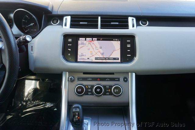 2014 Land Rover Range Rover Sport 4WD 4dr Supercharged NAVI REAR CAM FRONT&REAR HEATED&COOLED SEAT - 23039138 - 19