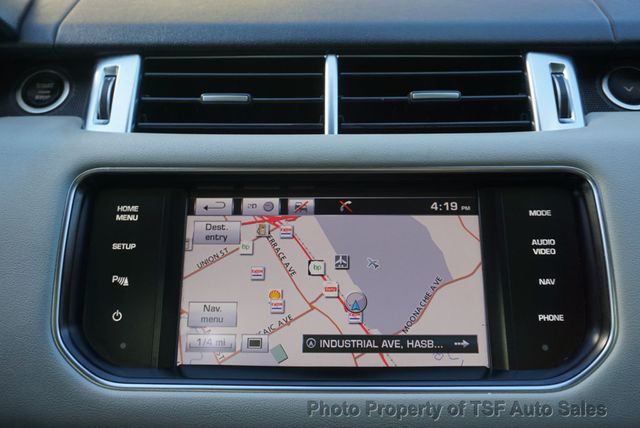 2014 Land Rover Range Rover Sport 4WD 4dr Supercharged NAVI REAR CAM FRONT&REAR HEATED&COOLED SEAT - 23039138 - 20
