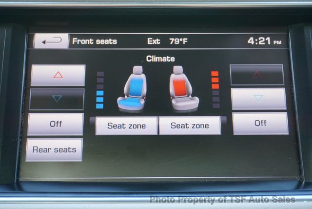 2014 Land Rover Range Rover Sport 4WD 4dr Supercharged NAVI REAR CAM FRONT&REAR HEATED&COOLED SEAT - 23039138 - 27