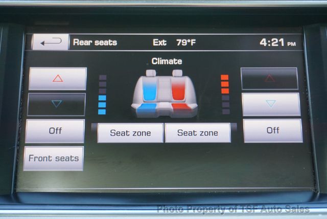 2014 Land Rover Range Rover Sport 4WD 4dr Supercharged NAVI REAR CAM FRONT&REAR HEATED&COOLED SEAT - 23039138 - 28