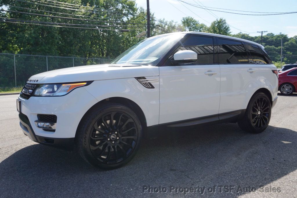 2014 Land Rover Range Rover Sport 4WD 4dr Supercharged NAVI REAR CAM FRONT&REAR HEATED&COOLED SEAT - 23039138 - 2