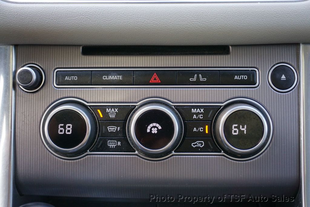 2014 Land Rover Range Rover Sport 4WD 4dr Supercharged NAVI REAR CAM FRONT&REAR HEATED&COOLED SEAT - 23039138 - 29