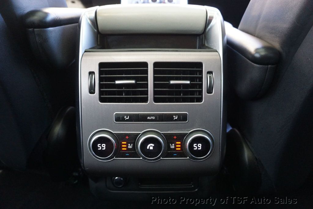 2014 Land Rover Range Rover Sport 4WD 4dr Supercharged NAVI REAR CAM FRONT&REAR HEATED&COOLED SEAT - 23039138 - 33