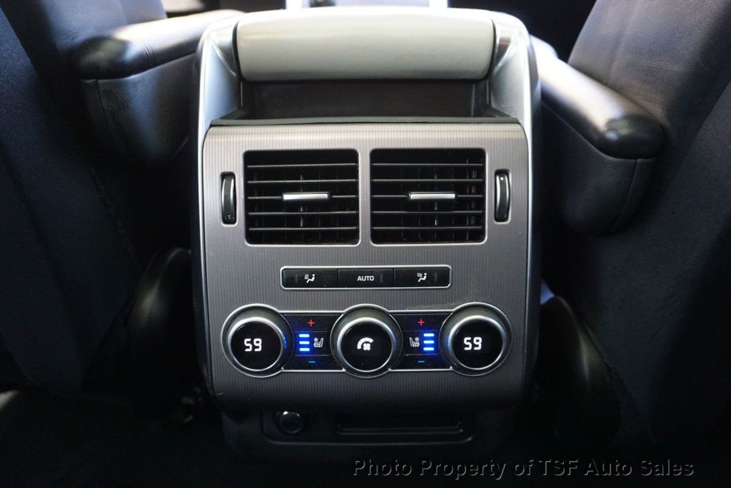 2014 Land Rover Range Rover Sport 4WD 4dr Supercharged NAVI REAR CAM FRONT&REAR HEATED&COOLED SEAT - 23039138 - 34