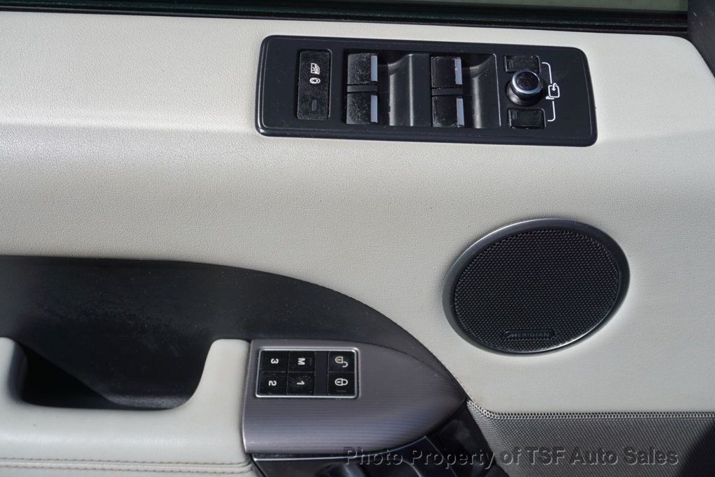 2014 Land Rover Range Rover Sport 4WD 4dr Supercharged NAVI REAR CAM FRONT&REAR HEATED&COOLED SEAT - 23039138 - 38
