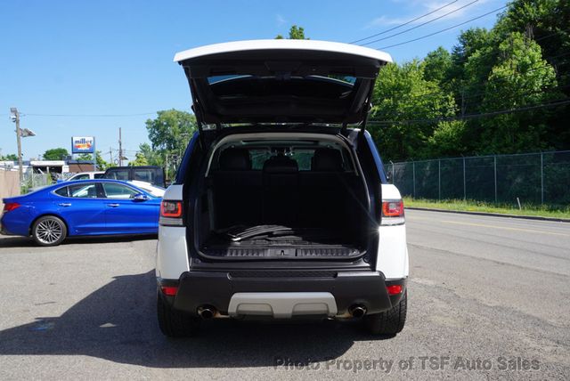 2014 Land Rover Range Rover Sport 4WD 4dr Supercharged NAVI REAR CAM FRONT&REAR HEATED&COOLED SEAT - 23039138 - 40