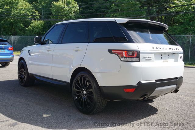 2014 Land Rover Range Rover Sport 4WD 4dr Supercharged NAVI REAR CAM FRONT&REAR HEATED&COOLED SEAT - 23039138 - 4